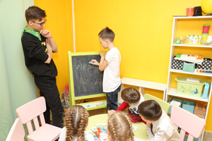 Изучение английского языка для школьников 7-12 лет в Томске