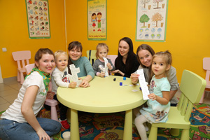 Английский язык для малышей в Томске